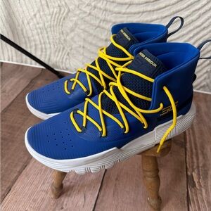 Under Armour SC 3Zero II men’s Basketball Shoes Curry Yellow US Size 10 3Zer0 2